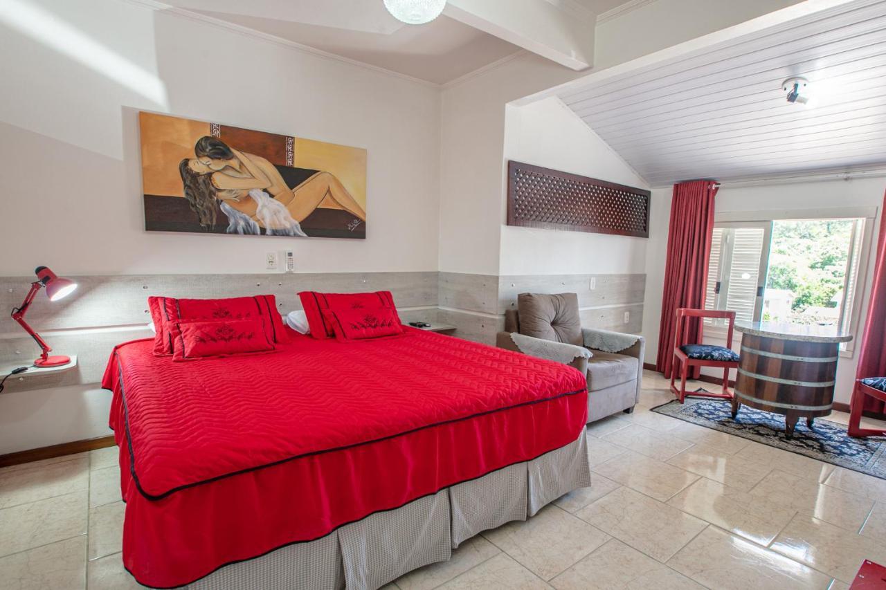 Hotel Pousada Casa Tasca Bento Gonçalves Eksteriør billede