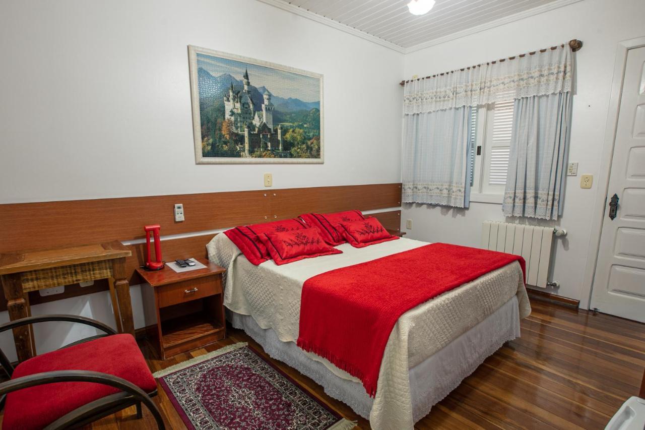 Hotel Pousada Casa Tasca Bento Gonçalves Eksteriør billede