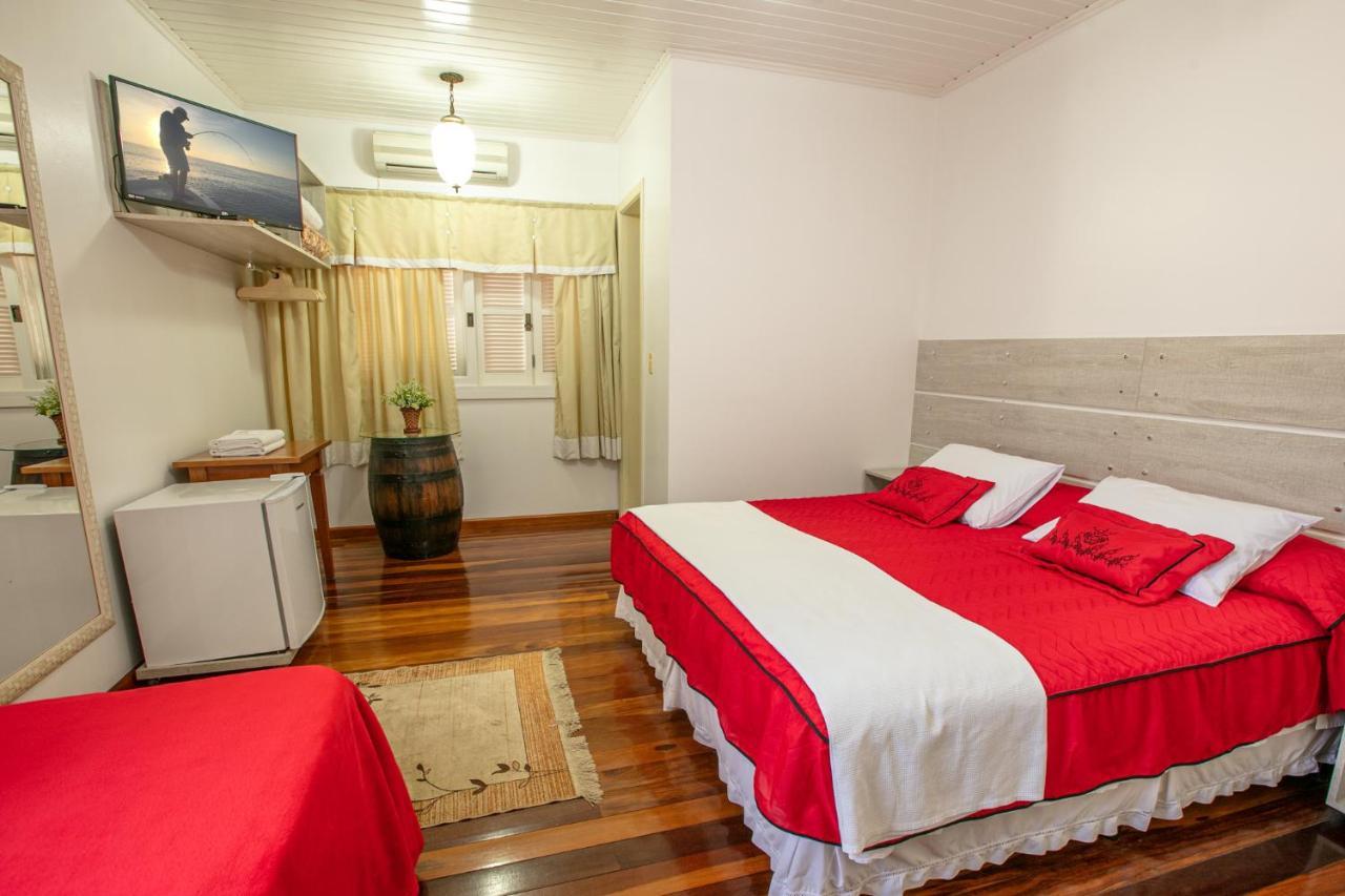 Hotel Pousada Casa Tasca Bento Gonçalves Eksteriør billede